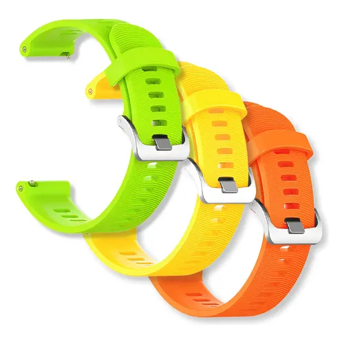 Replacement Band Garmin Forerunner 955 Black/silver | MercadoLivre