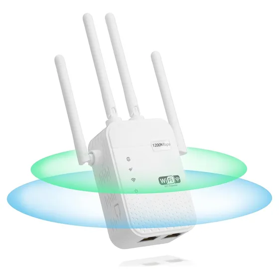 Extensor Wifi O Repetidor De Señal Hasta 12805 Pies