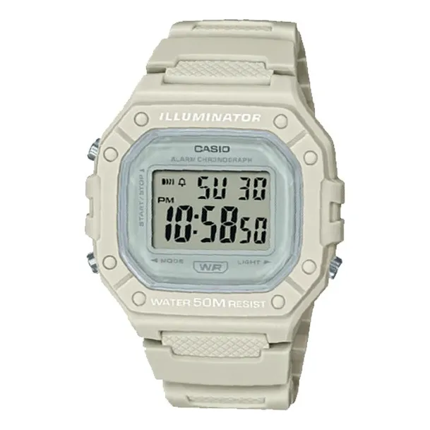 Reloj Casio Deportivo/ Caballero / Digital/ W-218h