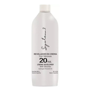 Oxidante 15/20/30 Volumenes X900ml System-3 Oxidante 15/20/30 Volumenes X900ml System-3