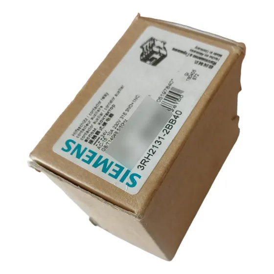 3rh2131-2bb40  Siemens Contactor Aux 3no+1nc B-24vdc Resort