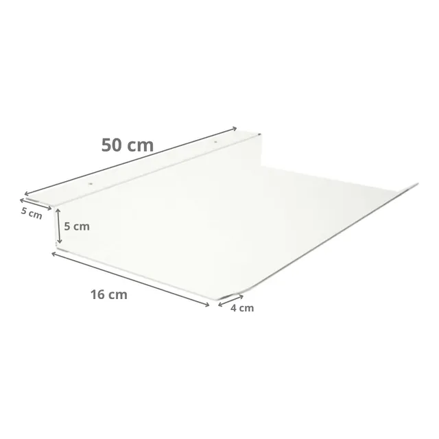 Defletor Ar Condicionado Acrílico Cassete K7 50cm