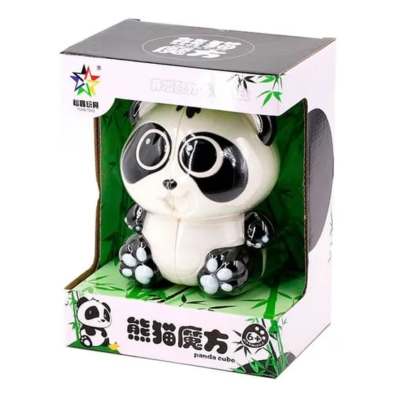 Cubo Rubik 2x2 Yuxin Panda Grande Estructura Stickerless