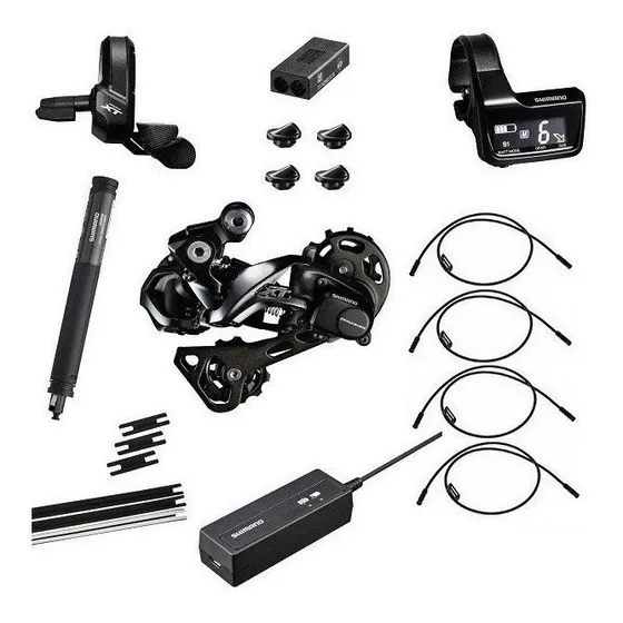 Oferta  Grupo Shimano Deore Xt Di 2 Electronico 1 X 11 Nuevo