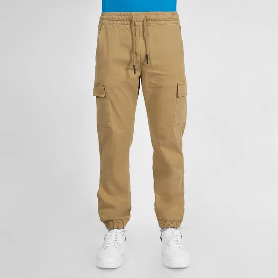 Jogger Cargo Hp24/brixton Drill Confort Beige