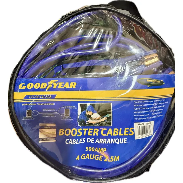 Cables Auxiliares 2.5 M Good Year