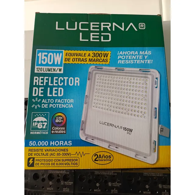 Reflector Lucerna De 150w 200w 500w Nuevo  Garantía