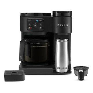 Cafetera Keurig K-duo, Jarra 12 Tazas, P/ Café Frio Indv Cafetera Keurig K-duo, Jarra 12 Tazas, P/ Café Frio Indv