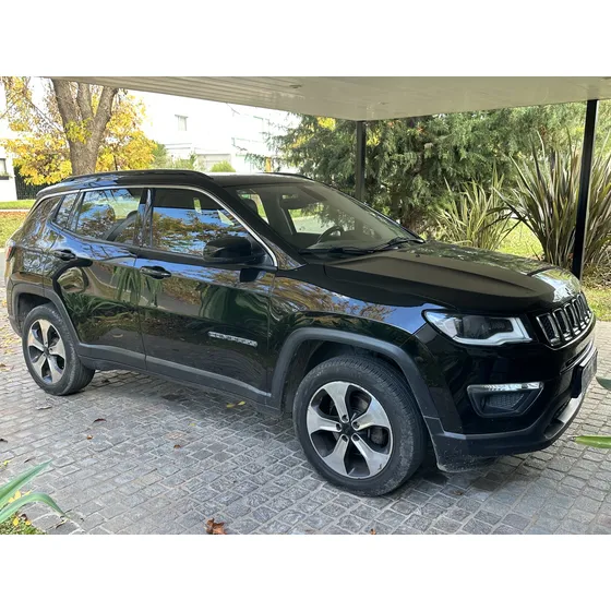 Jeep Compass 2.4 Longitude Plus 4x4
