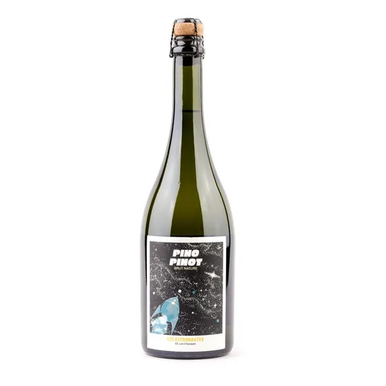 Vino Les Astronautes Espumante Orgánico Pinot Gris 750 Cc
