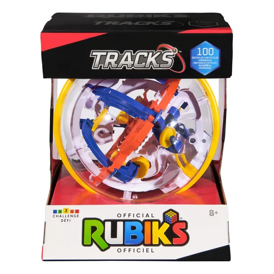 Cubo Laberinto De Gravedad 3d Y Rompecabezas 8 Años Rubik