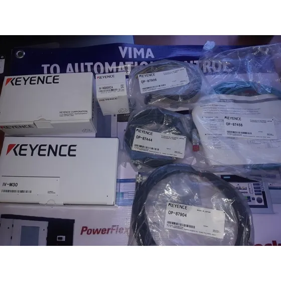 Keyence Kit Iv-hg500ca Sistema De Vision Color 