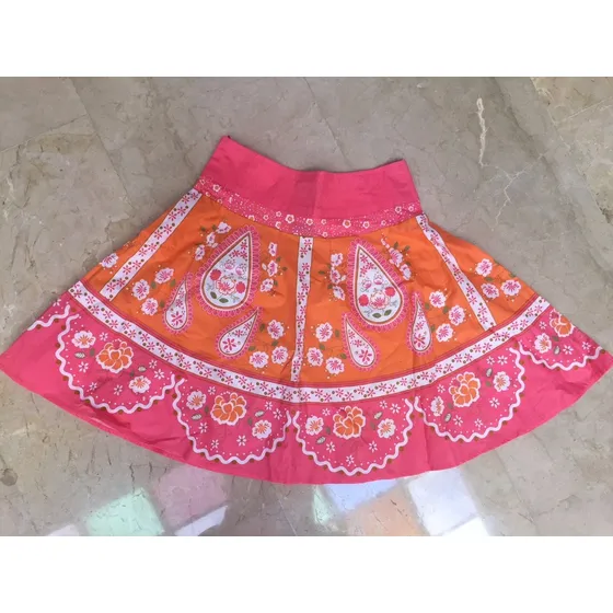 Faldas Campana Para Niñas Talla 8 Importada