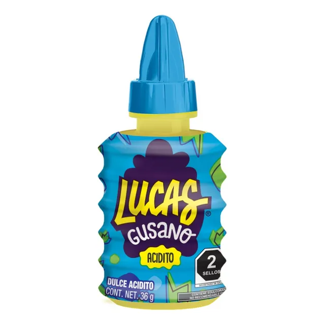 Lucas - Gusano Acidito 36gr