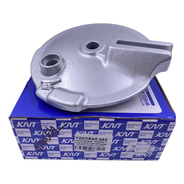 Porta Bandas Trasero Dt-125//xtz-125 4huecos