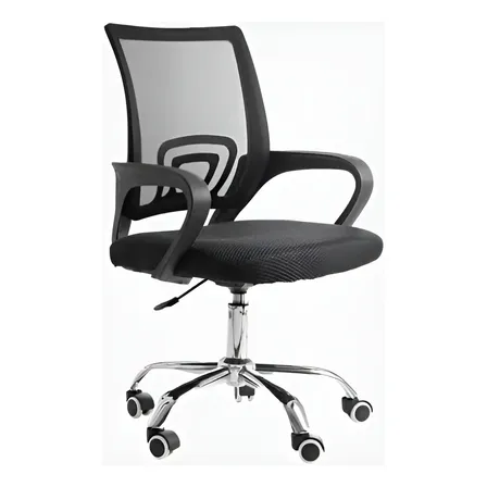 Cadeira Escritório Ergonômica MMI Preta