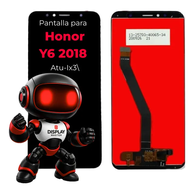 Pantalla Compatible Con Huawei Y6 2018 Atu-lx3 Premium