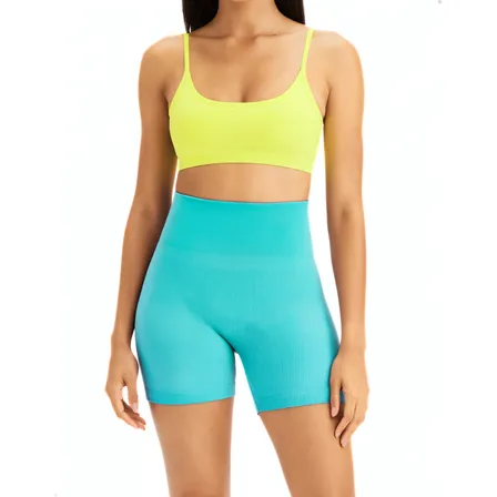 Short Bermuda Feminina Lupo Corrida Alta Cintura Compressão