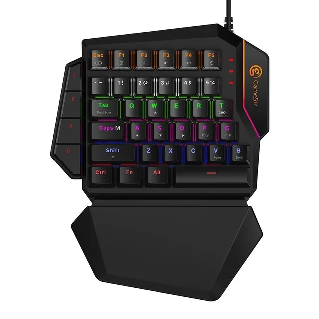 Teclado Gamesir Gk100 Con Cable Usb, Macrotec