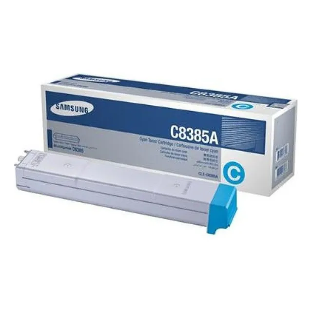 Tóner cian Samsung CLX-C8385a