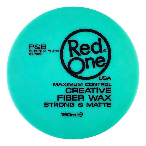 Cera Red One Creative Fiber Wax Matte 150ml