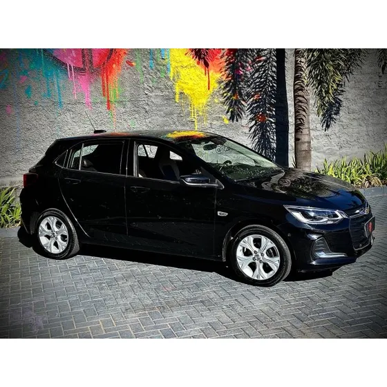 Chevrolet Onix Onix 1.0 Turbo Flex Premier Automático