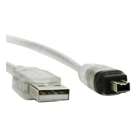 Cable Adaptador I 1394 3.3 ft Usb Macho Firewire Ieee Pine