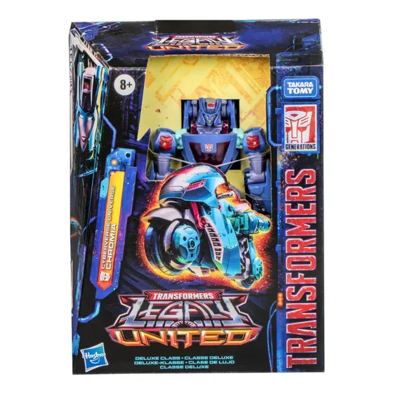 Transformers Legacy United Deluxe Cyberverse Chromia
