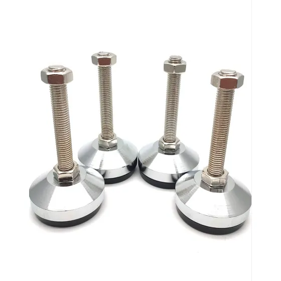 Patas Niveladoras De Alta Resistencia Ajustable Industriales