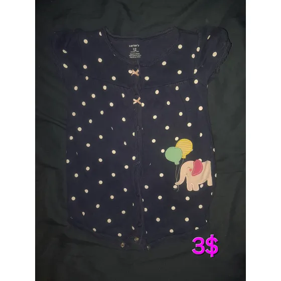 Ropa Usada De Bebé (bodys Y Pijamas)