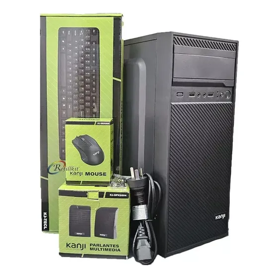 Pc Completa Core I3 Con 8gb Ram / Wifi / Monitor 22 Outlet