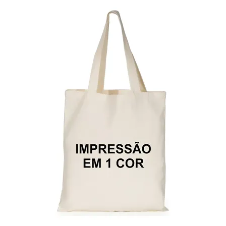 150  Ecobags Personalizadas Em 01 Cor 35x40
