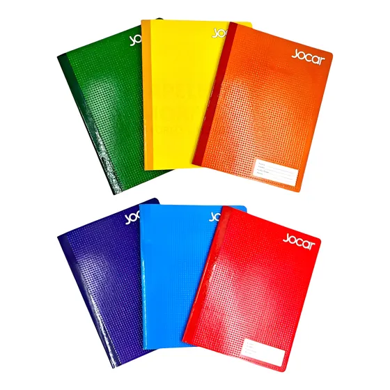 5 Cuaderno Profesional Jocar 100 Hjs Cosido Libreta Calidad