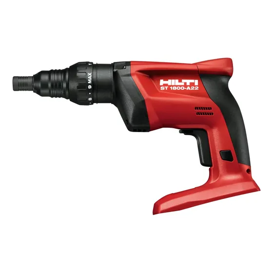 Atornilladora Para Metal A Batería St 1800-a22 Hilti Color Rojo