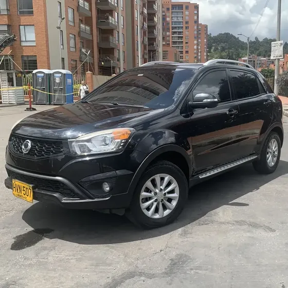 SsangYong Korando 2014 2.0 C