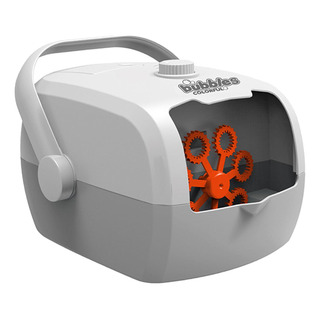 Soplador Automático De Burbujas, Máquina Portátil Gris Y Soplador Automático De Burbujas, Máquina Portátil Gris Y