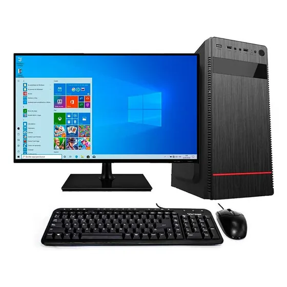 Computadora Intel Core I5 16gb/480ssd/led19/wifi/oficc/win11
