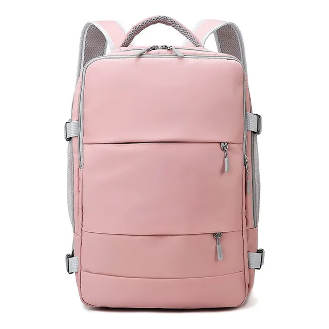 Mochila De Viaje Multifuncional Grande Impermeable Para Muje