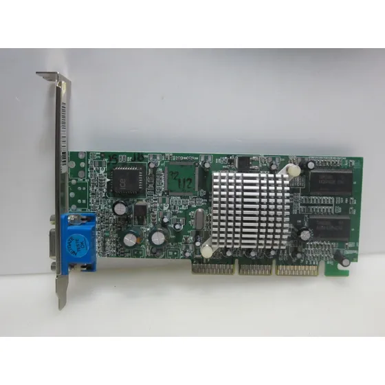 Placa De Vídeo Netgate Sis315e 32mb Agp Funcionando
