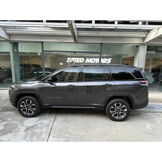 Jeep Commander 2.0 Td380 At9 4x4 7pas Limited