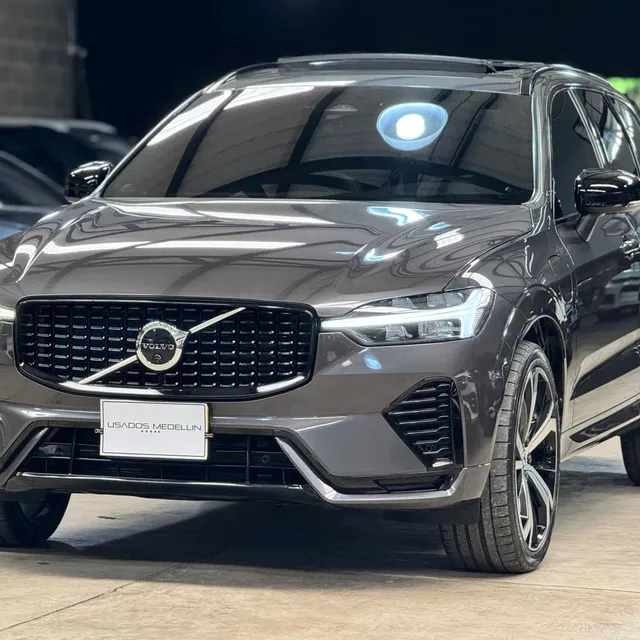 Volvo Xc60 2022 T8 Ultimate Dark Hibrida Enchufable
