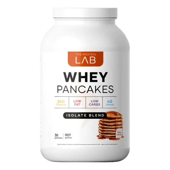 The Protein Lab Whey Pancakes Sabor Vainilla X907gr