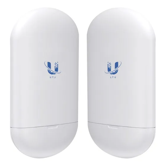 2x Nanostation Ac Ubiquiti Loco 5ac Poe 5.8ghz 450mbps 1.2km