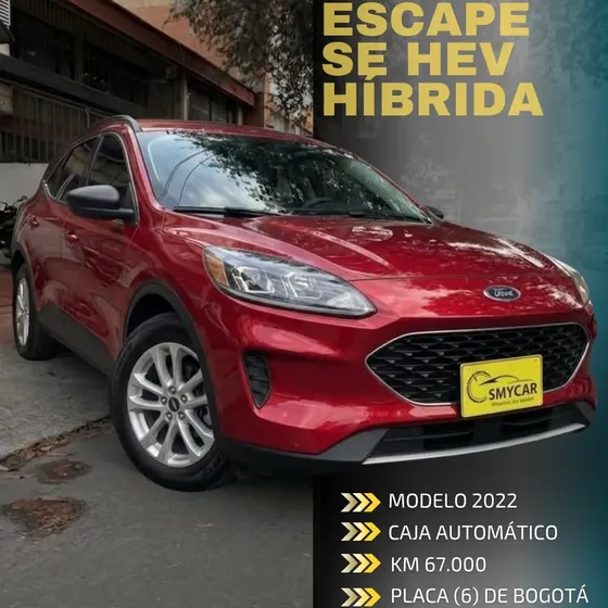 Ford Escape 2022 Se Hibrida