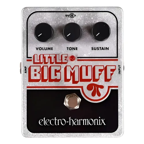 Pedal de efeito Electro-Harmonix Ram´s Head Big Muff Pi cinza