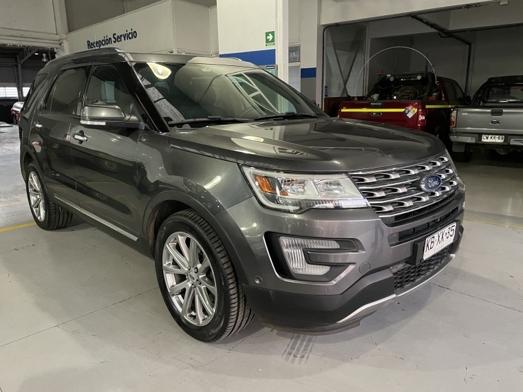 Ford Explorer 4x4 3.0 Aut 2018