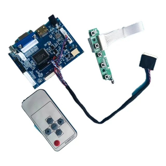 Placa Controladora Claa101nb01 Hdmi Vga Lcd Led 40pin