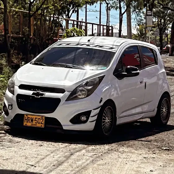 Chevrolet Spark 2015 1.2 Gt M300 Ltz