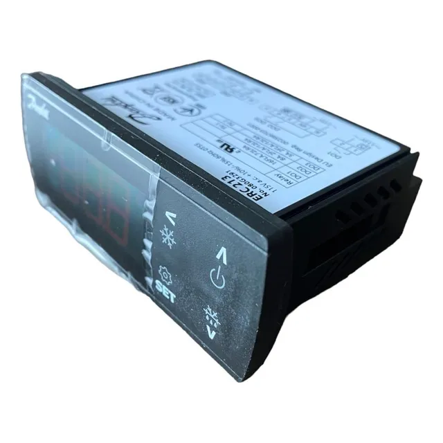 Controlador Electronic Temperatura Danfoss Erc 213 - 110v