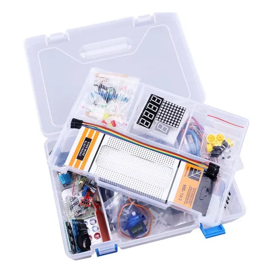 Hemmel Kit Super Completo De Electronica Para Principiantes Compatible Con Arduino Uno R3